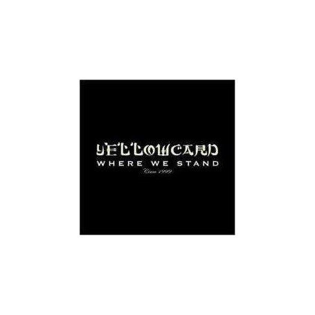 YELLOWCARD where the stand CD
