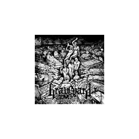 GRAVEYARD (SPA) - ONE WITH THE DEAD cd
