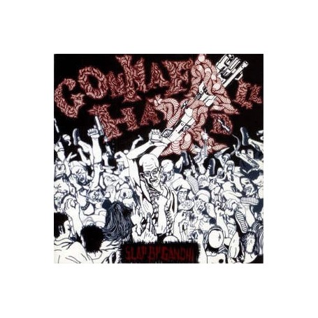 GONNA FALL HARD slap by gandhy CD