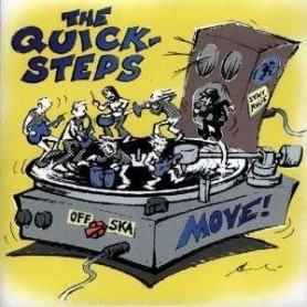 THE QUICKSTEPS move CD