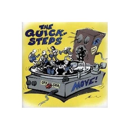 THE QUICKSTEPS move CD