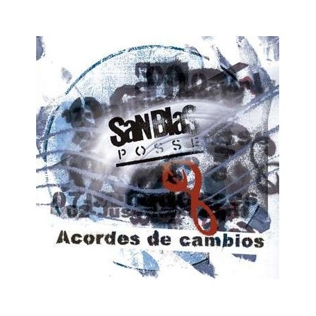SAN BLAS POSSE acordes de cambio CD