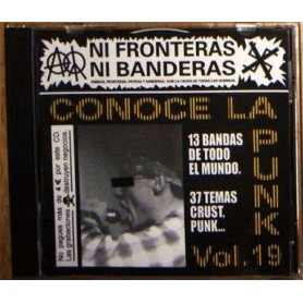 CONOCE LA PUNK vol 19 CD