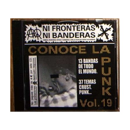 CONOCE LA PUNK vol 19 CD