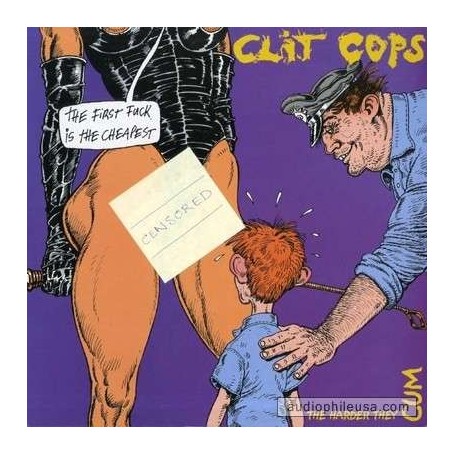 CLIT COPS the harder the cum CD