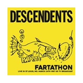 DESCENDENTS - FARTATHON.LIVE IN ST. LOUIS, 1987 CD