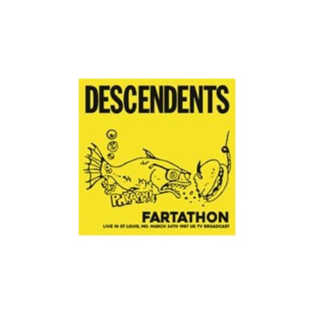 DESCENDENTS - FARTATHON.LIVE IN ST. LOUIS, 1987 CD