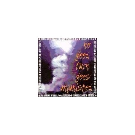 NO GOOD TURN GOES UNPUNISHED recopilatorio CD
