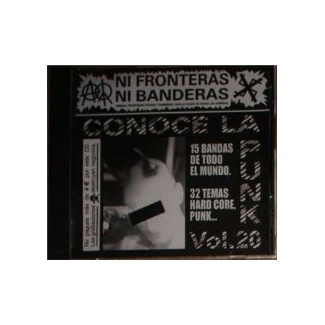 CONOCE LA PUNK vol 20 CD