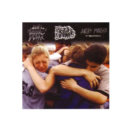 BOBS BIZARRE BAZAAR - BLOOD SUCKERS - ANGRY MINDEN split cd