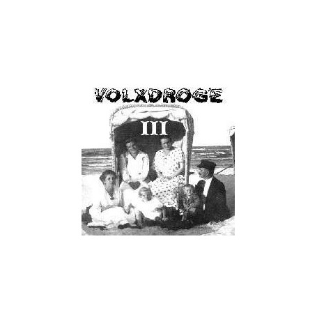 VOLXDROGE compilation III CD