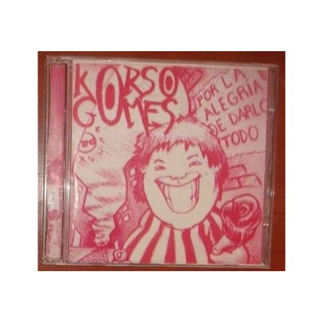 KORSO GOMES por la alegria cd