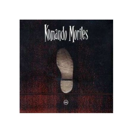 KOMANDO MORILES 44 CD