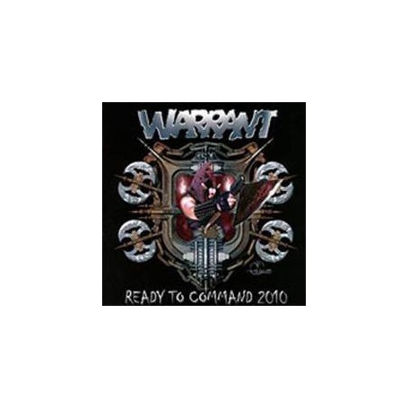 WARRANT - READY TO COMMAND CD