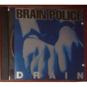 BRAIN POLICE drain CD