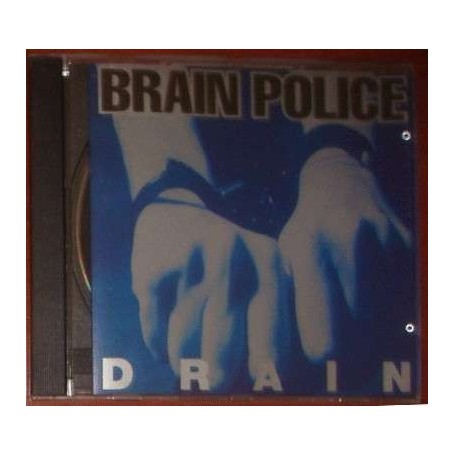 BRAIN POLICE drain CD