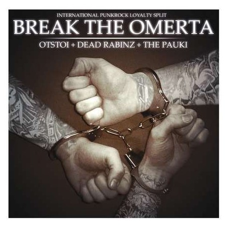 THE PAUKI - OTSTOI - DEAD RABINZ break the omerta CD