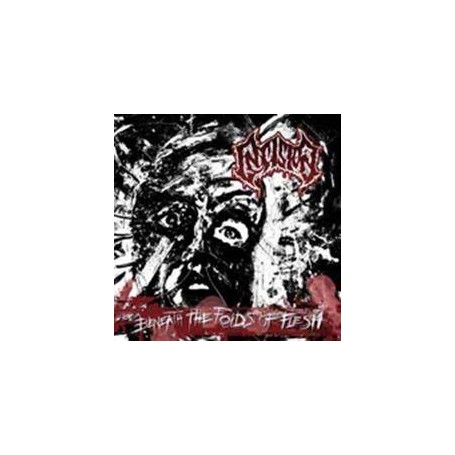 INSISION - BENETAH THE FOLDS OF FLESH CD