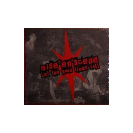 MISE EN SCENE let the good time CD
