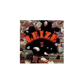 LEIZE - ESTO ES LO QUE HAY (EN DIRECTO) - CD