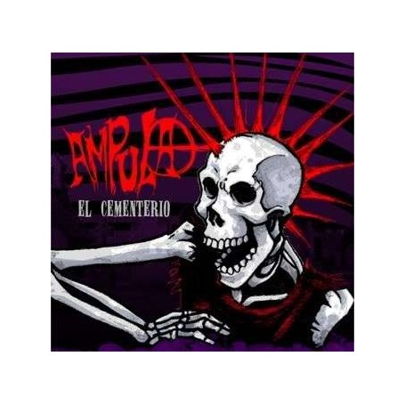 AMPULA el cementerio CD