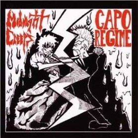 CAPO REGIME - MIDNIGHT CREEPS split CD