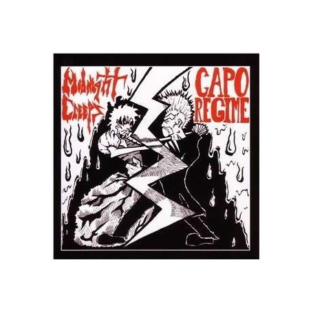 CAPO REGIME - MIDNIGHT CREEPS split CD