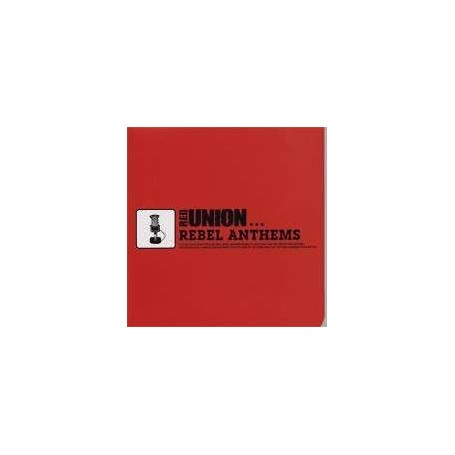 RED UNION rebel anthems CD