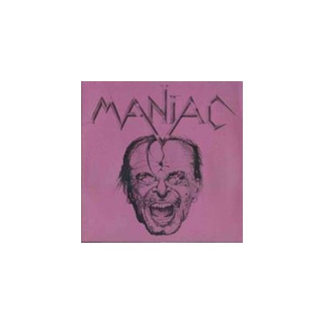 MANIAC (AUSTRIA) - MANIAC CD