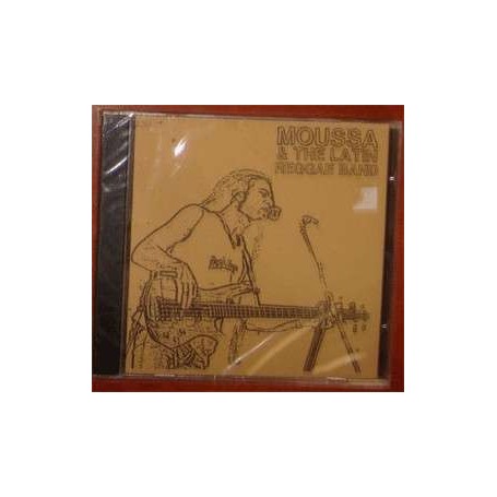 MOUSSA AND THE LATIN REGGAE BAND idem CD