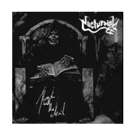 NOCTURNAL - THRASH WITH THE DEVIL CD