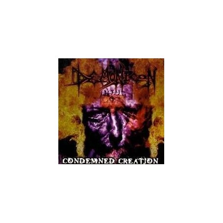 DEMONICON condemned creation CD
