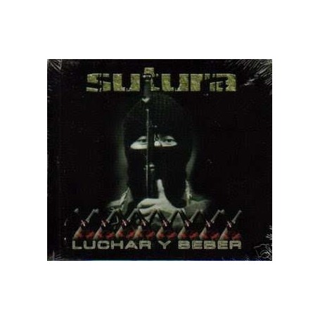 SUTURA luchar y beber DIGIPACK