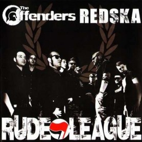 THE OFFENDERS - REDSKA split rude league CD