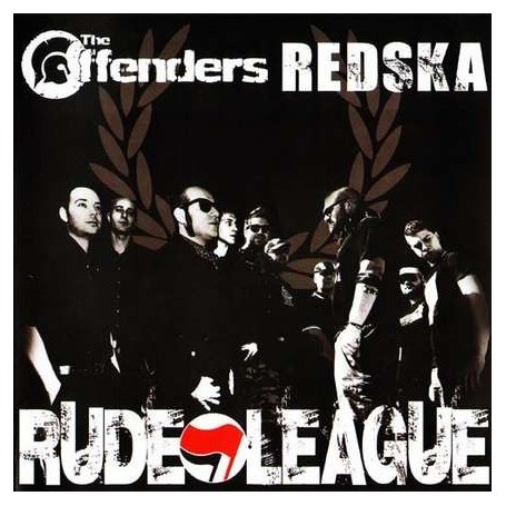 THE OFFENDERS - REDSKA split rude league CD