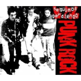 SEGUIMOS PERDIENDO punk rock CD