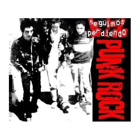 SEGUIMOS PERDIENDO punk rock CD