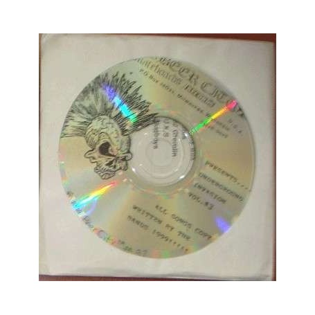 UNDERGROUND INVASION vol 3 CD