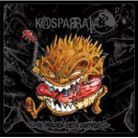 KASPARRATA el fracaso esta cantado CD