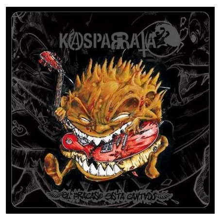 KASPARRATA el fracaso esta cantado CD