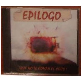 EPILOGO que no te coman el coco CD