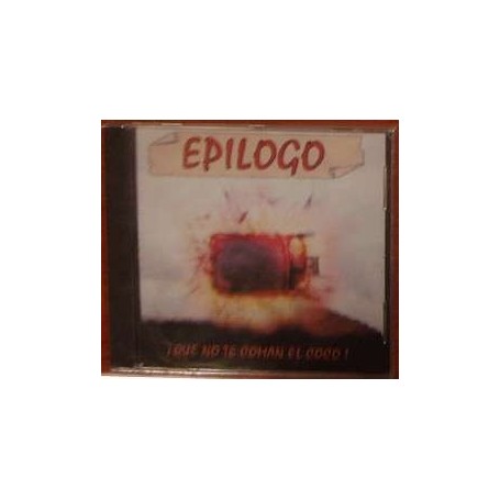 EPILOGO que no te coman el coco CD