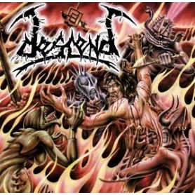 DESCEND - ALL THAT IS EVIL split CD