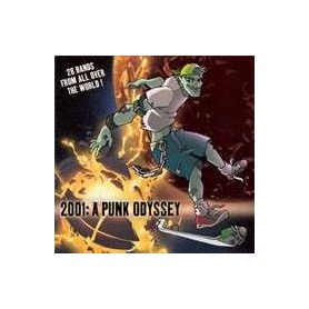 2001 A PUNK ODISSEY compilation CD