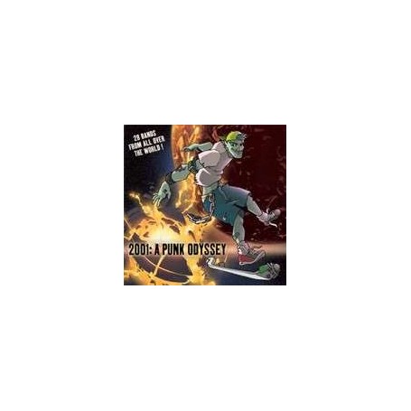 2001 A PUNK ODISSEY compilation CD