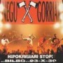 NEGU GORRIAK - HIPOKRISIARI STOP! (ZUZENEAN) - CD