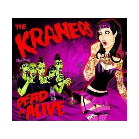 THE KRANEOS dead or aliveCD