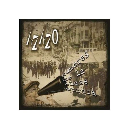 AZAZO rumores de la clase obrera CD