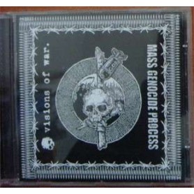 VISION OF WAR - MASS GENOCIDE PROGRESS split CD