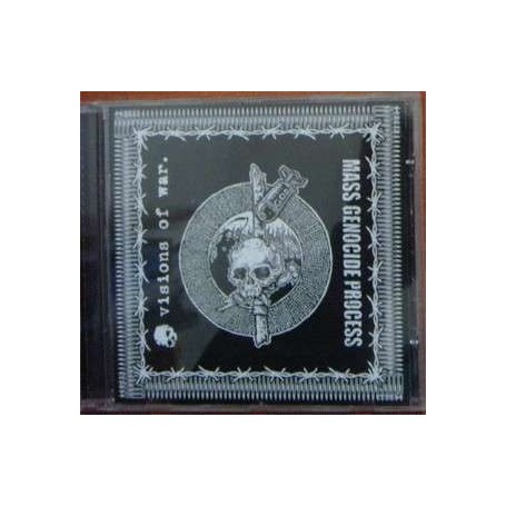 VISION OF WAR - MASS GENOCIDE PROGRESS split CD